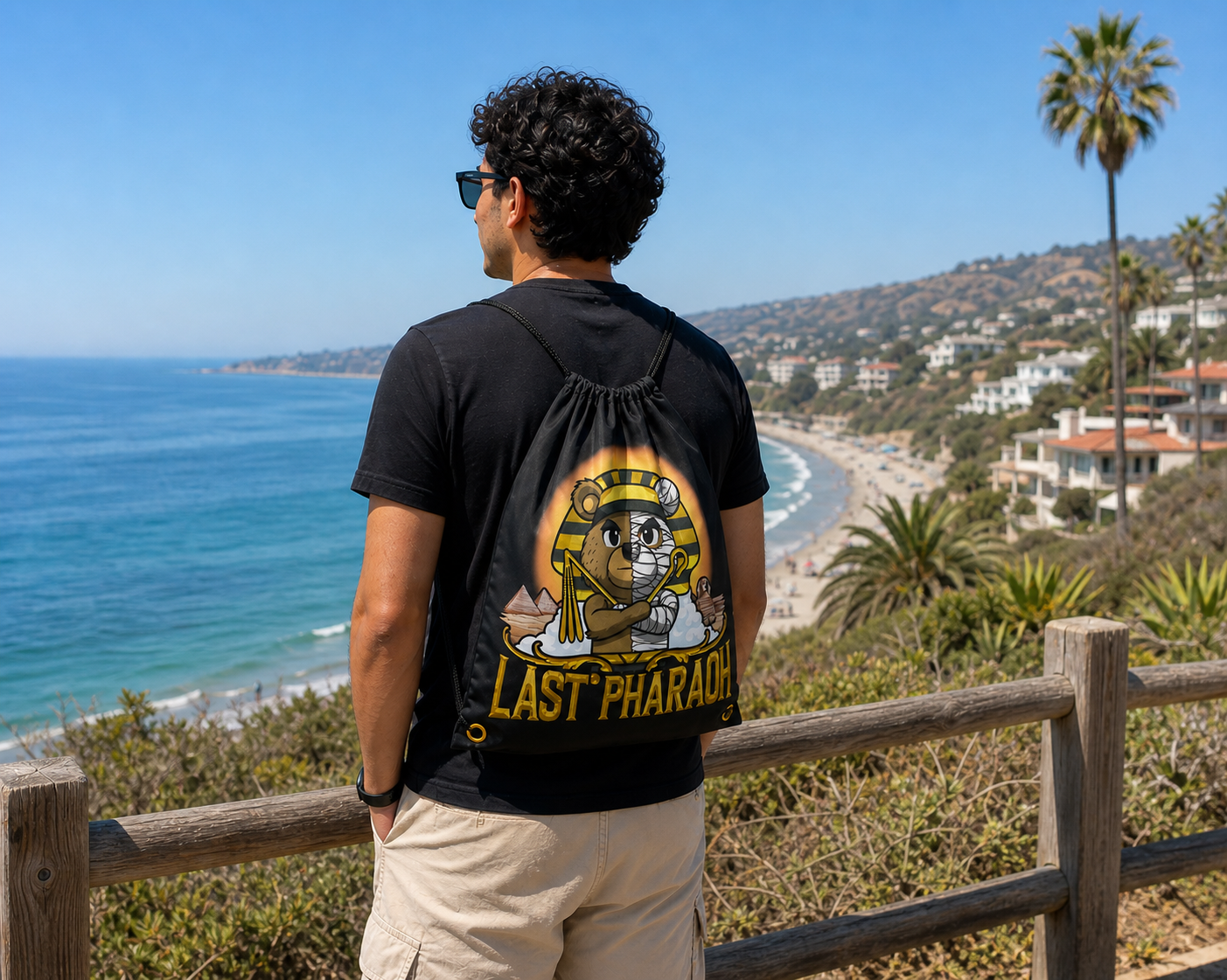 Last Pharaoh Bear Backpack