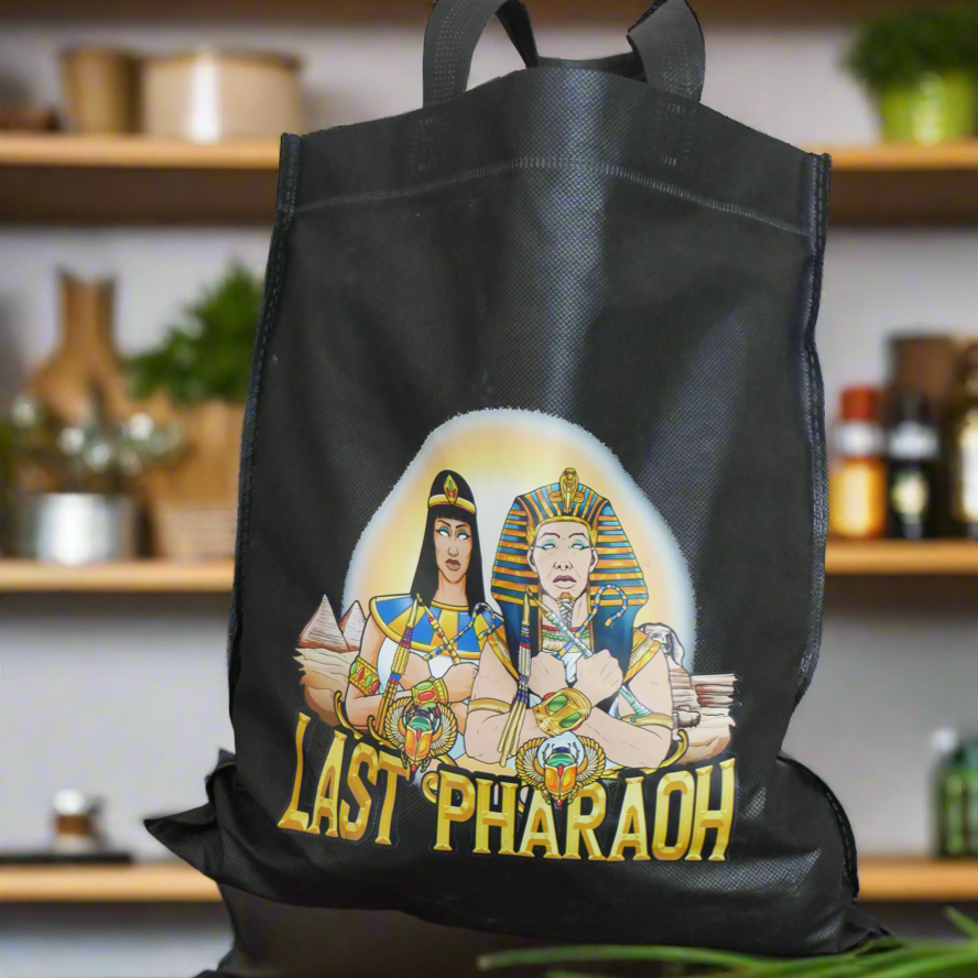 Double Print Tote Bag Last Pharaoh