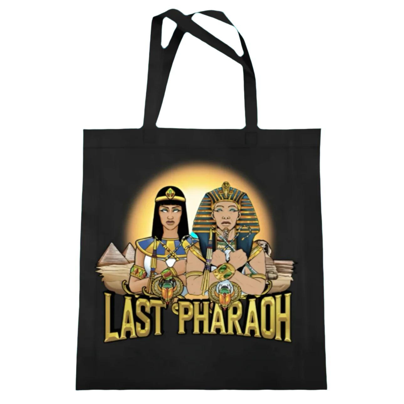 Single Print Tote Bag Last Pharaoh
