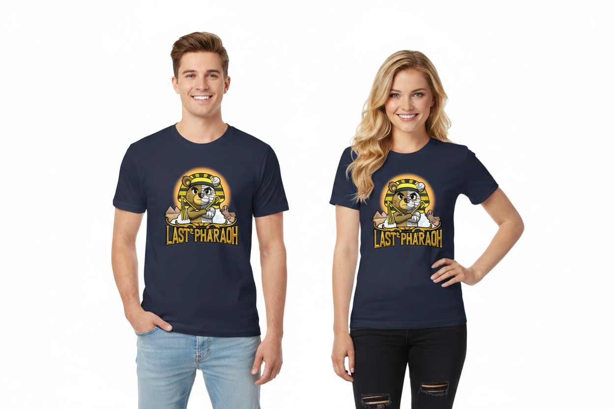 Last Pharaoh Bear T Shirt Last Pharaoh