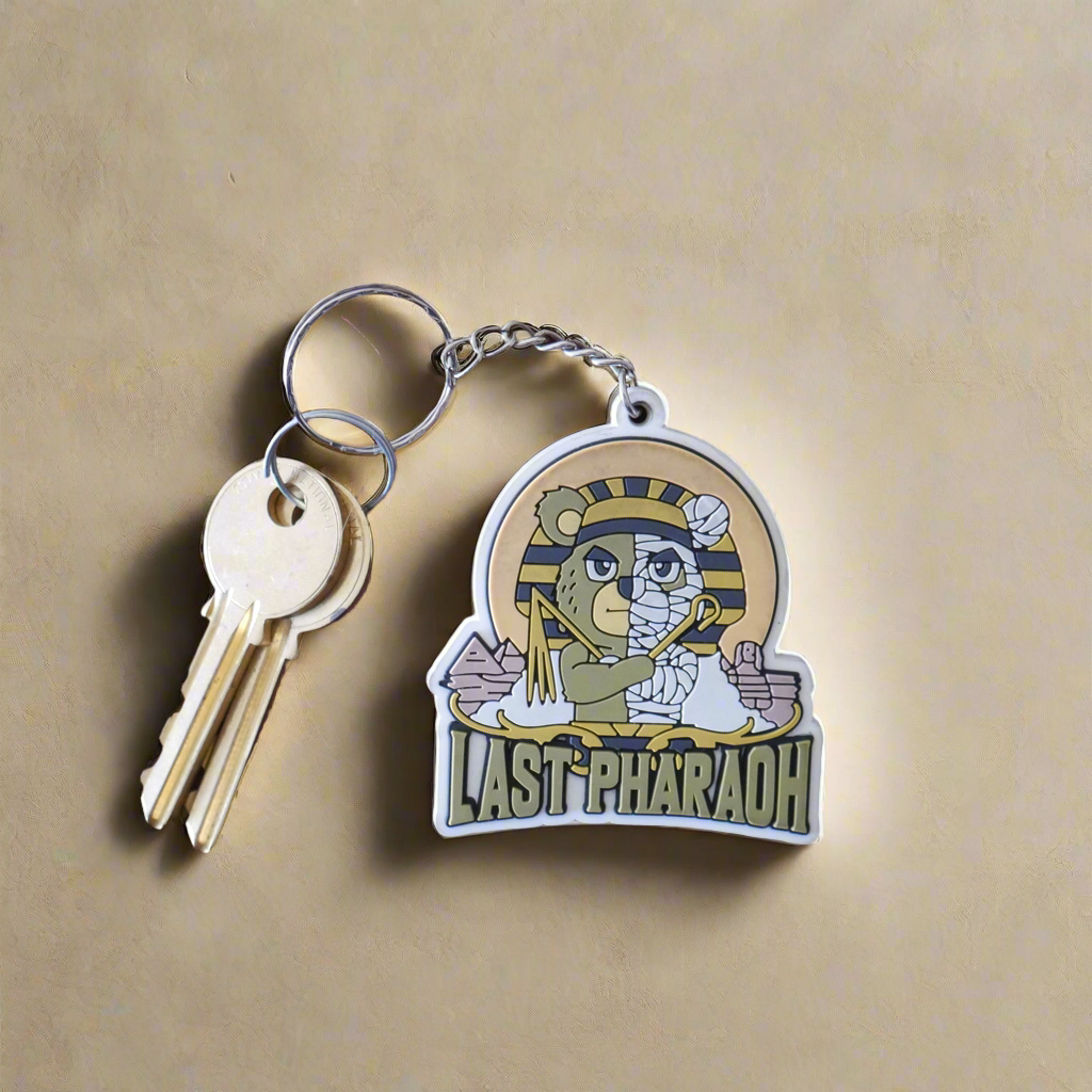 Last Pharaoh Bear Keychain Last Pharaoh