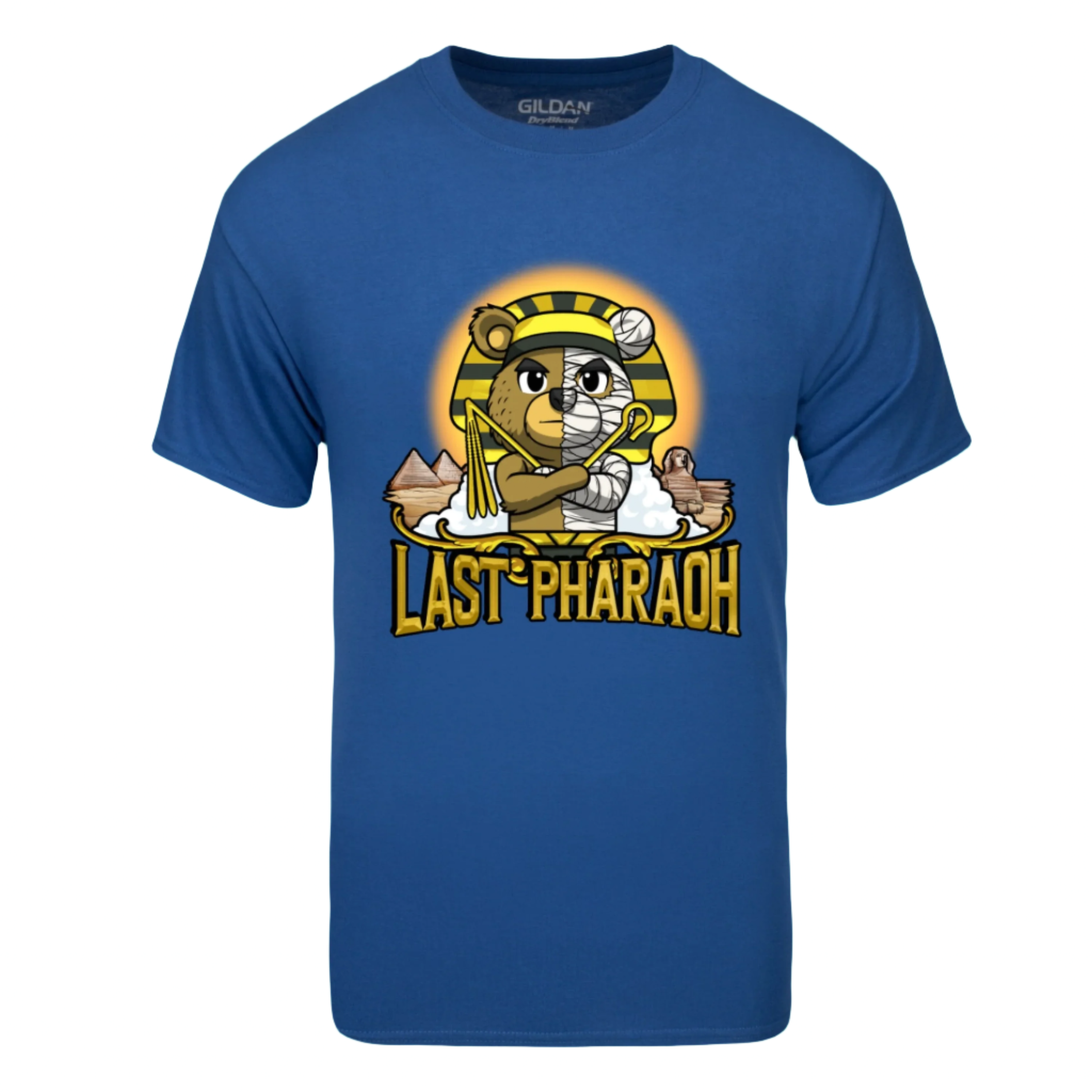 Last Pharaoh Bear T Shirt Last Pharaoh
