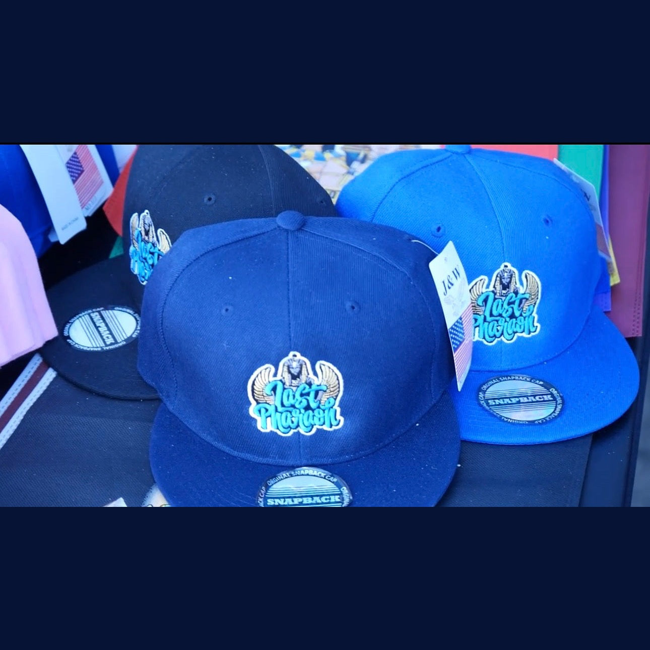 Last Pharaoh Snapback Hat Last Pharaoh