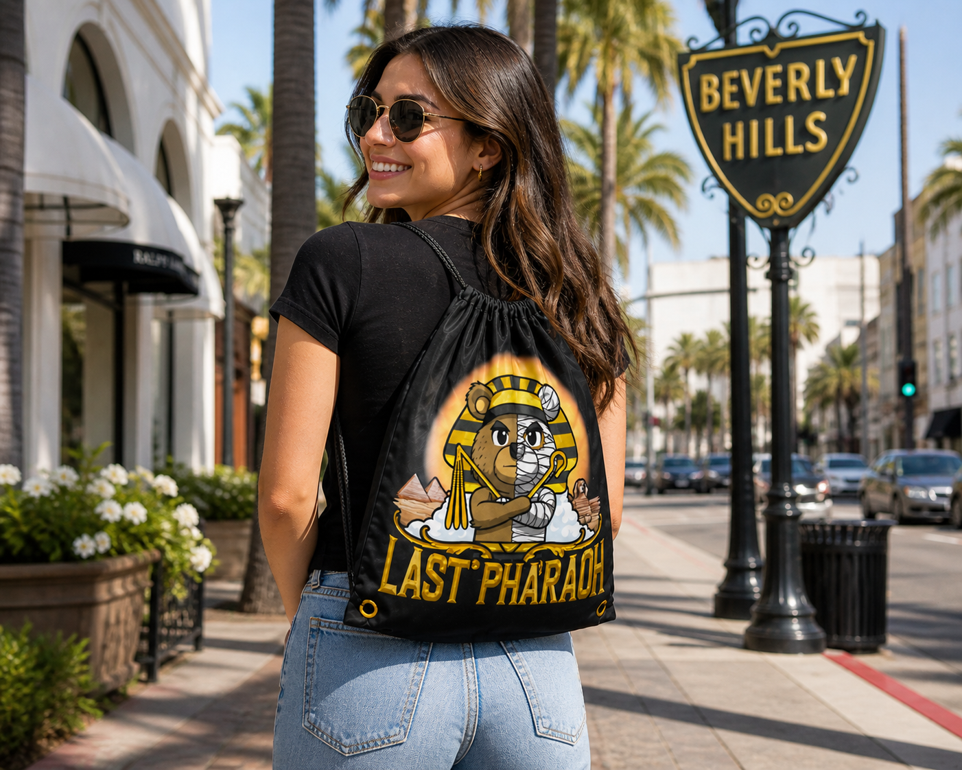 Last Pharaoh Bear Backpack