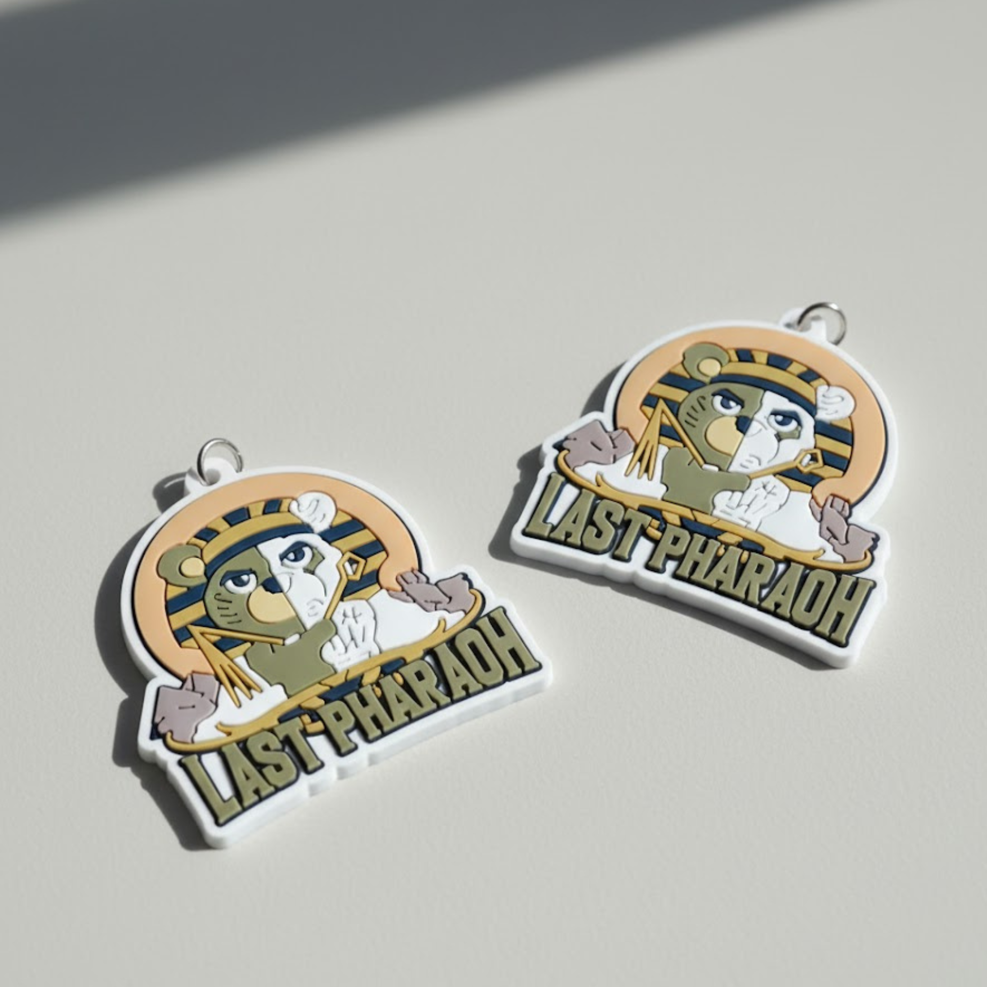 Last Pharaoh Bear Keychain Last Pharaoh