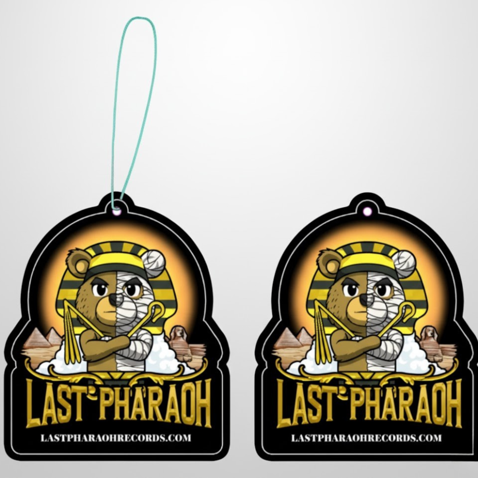 Last Pharaoh Bear Air Freshener Last Pharaoh