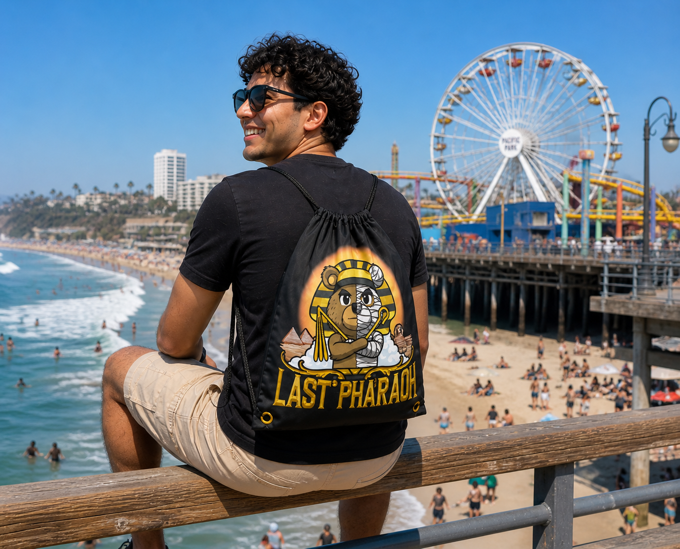 Last Pharaoh Bear Backpack