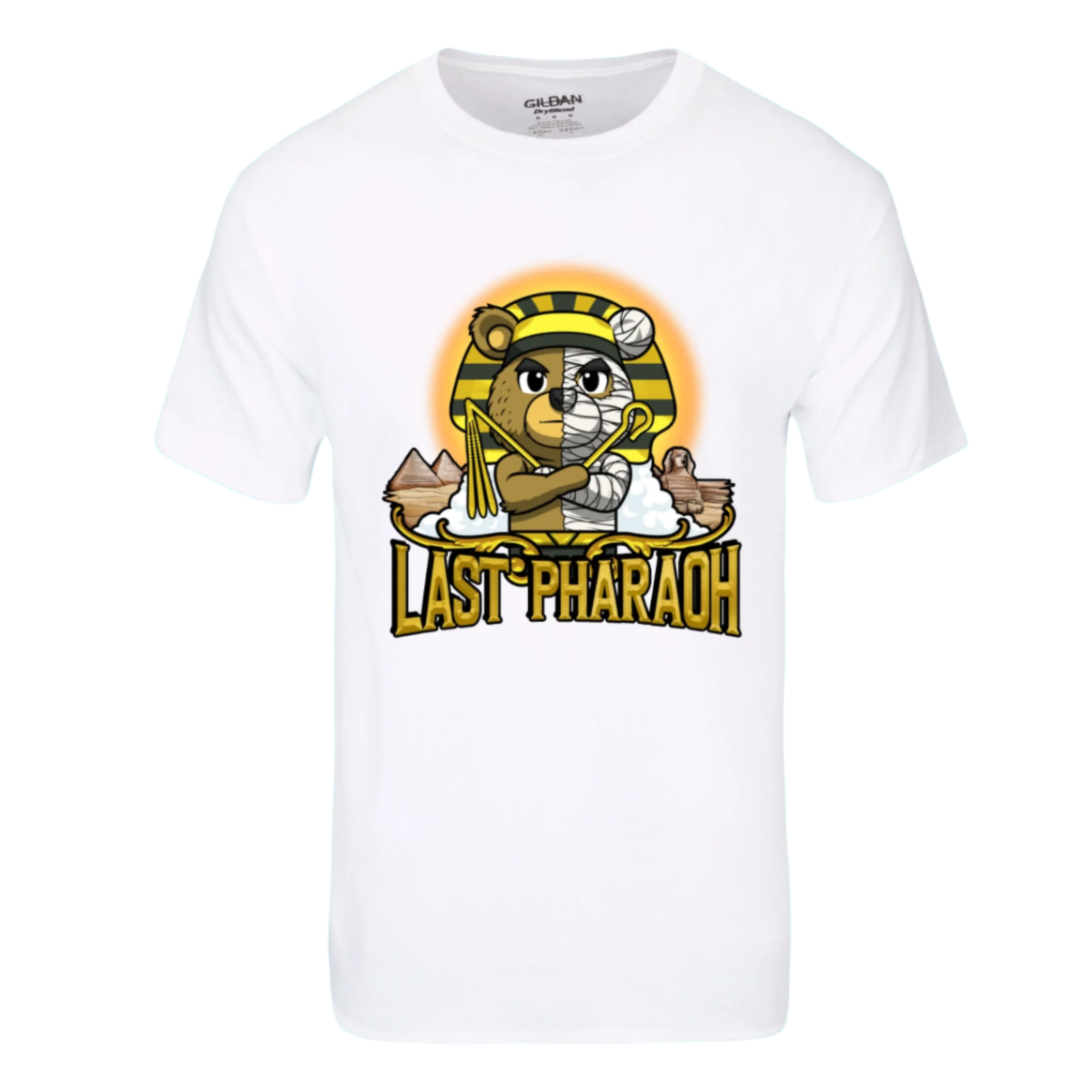 Last Pharaoh Bear T Shirt Last Pharaoh