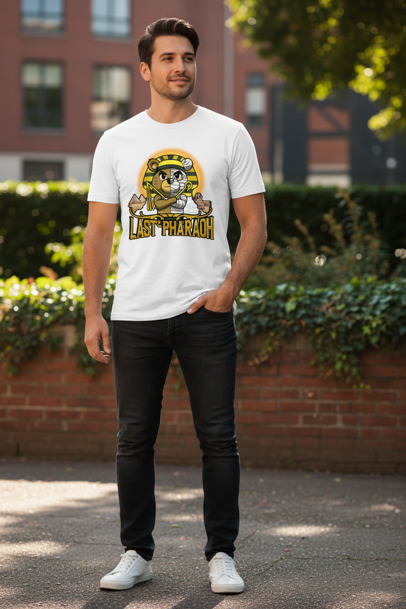 Last Pharaoh Bear T Shirt Last Pharaoh