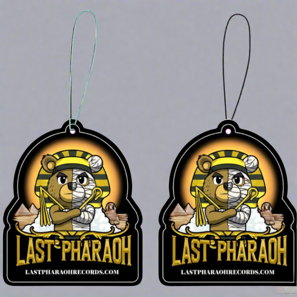 Last Pharaoh Bear Air Freshener Last Pharaoh