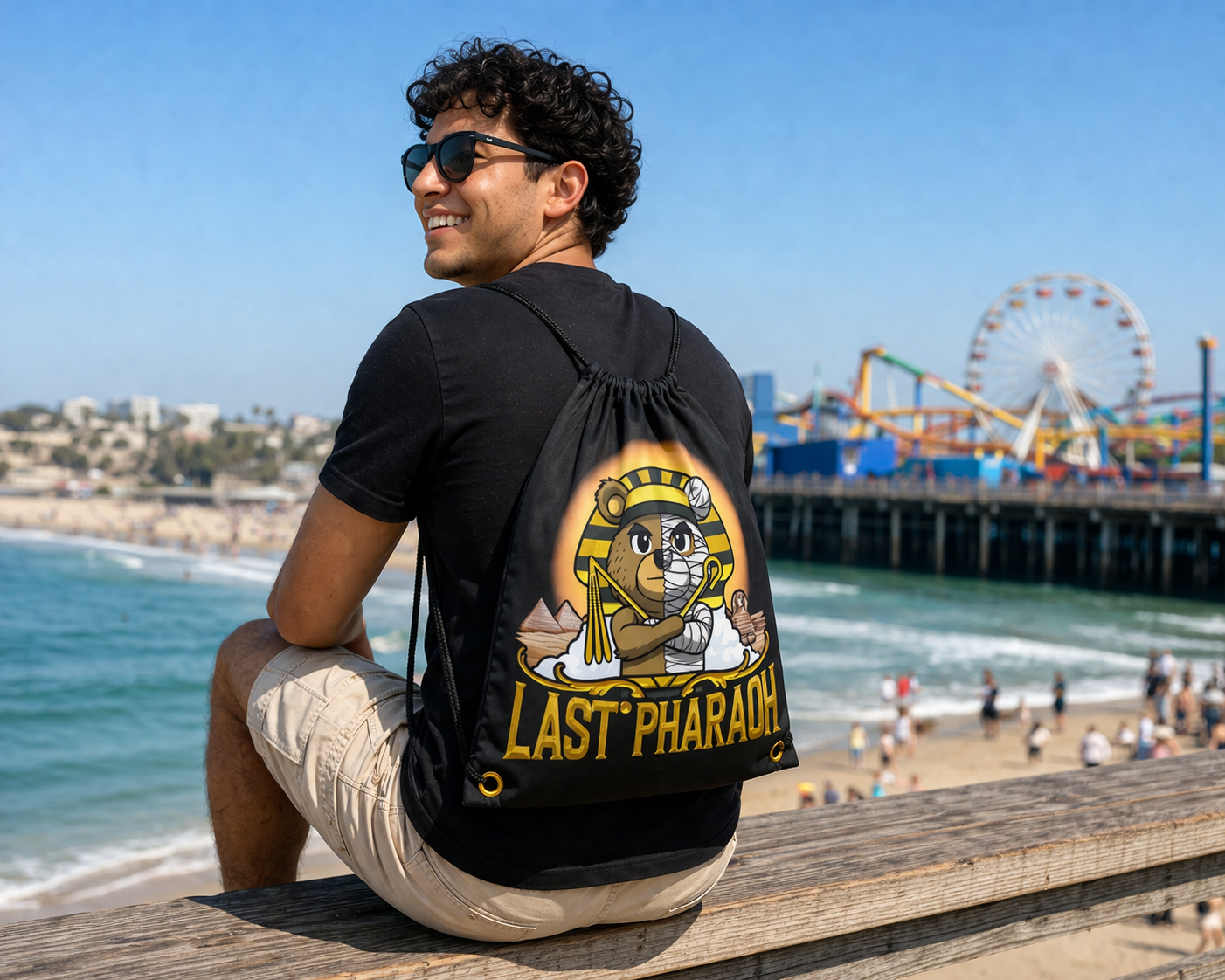 Last Pharaoh Bear Backpack