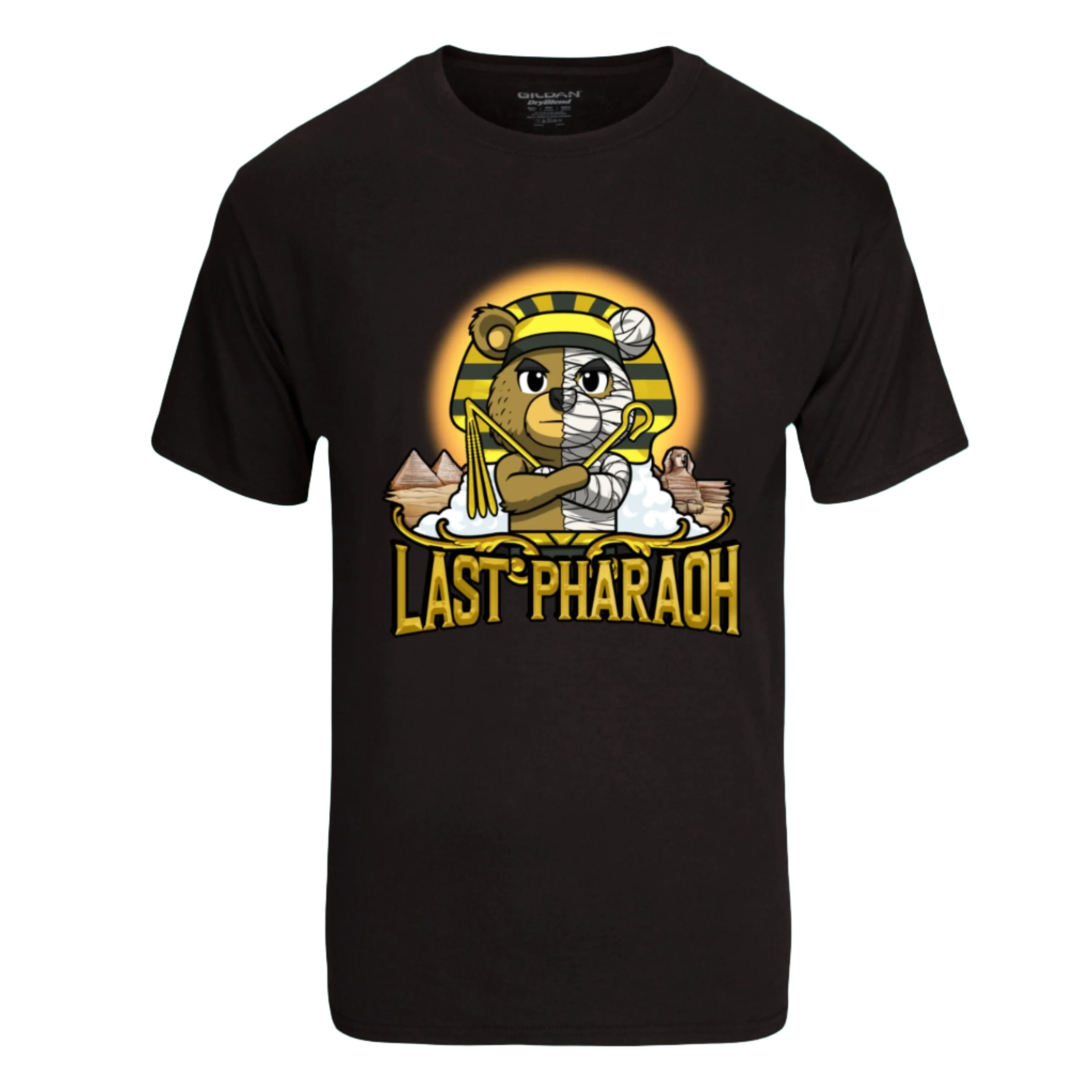 Last Pharaoh Bear T Shirt Last Pharaoh