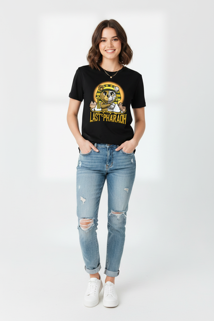 Last Pharaoh Bear T Shirt Last Pharaoh