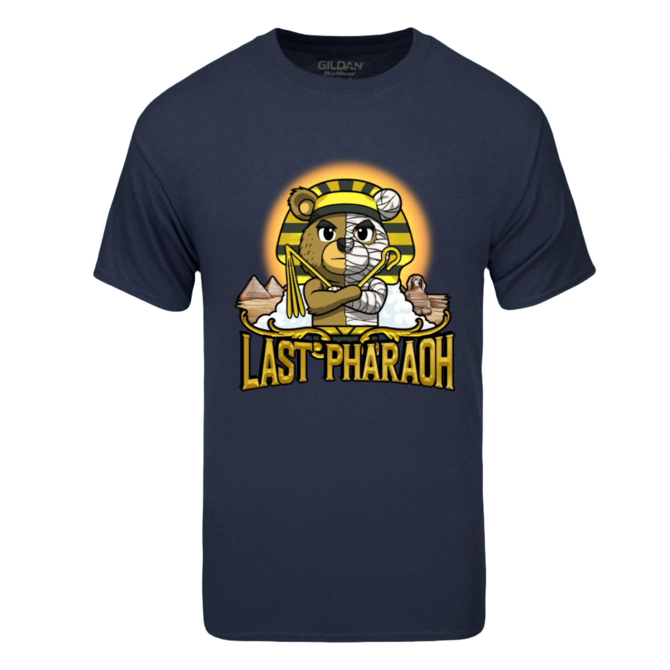 Last Pharaoh Bear T Shirt Last Pharaoh