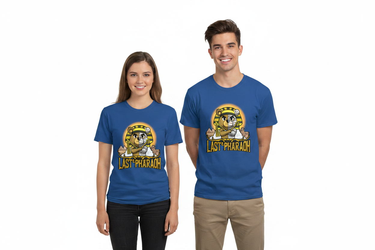 Last Pharaoh Bear T Shirt Last Pharaoh