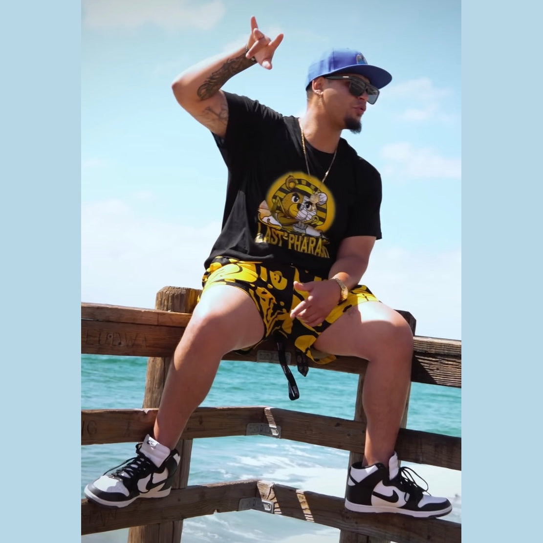 Last Pharaoh Bear T Shirt Last Pharaoh