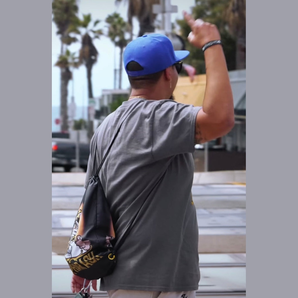 Last Pharaoh Bear Backpack Last Pharaoh