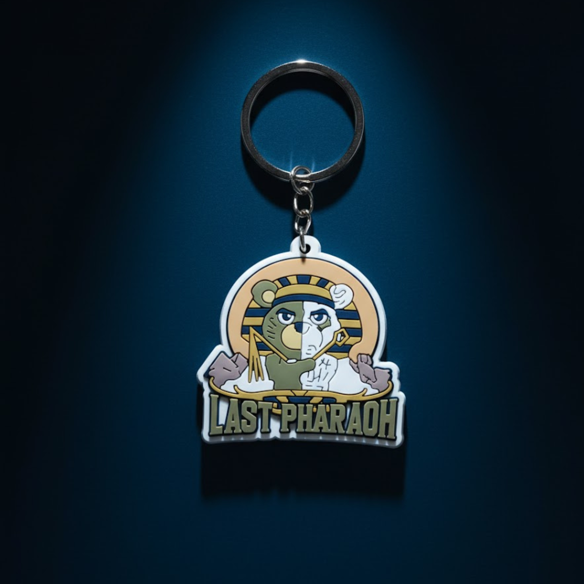 Last Pharaoh Bear Keychain Last Pharaoh