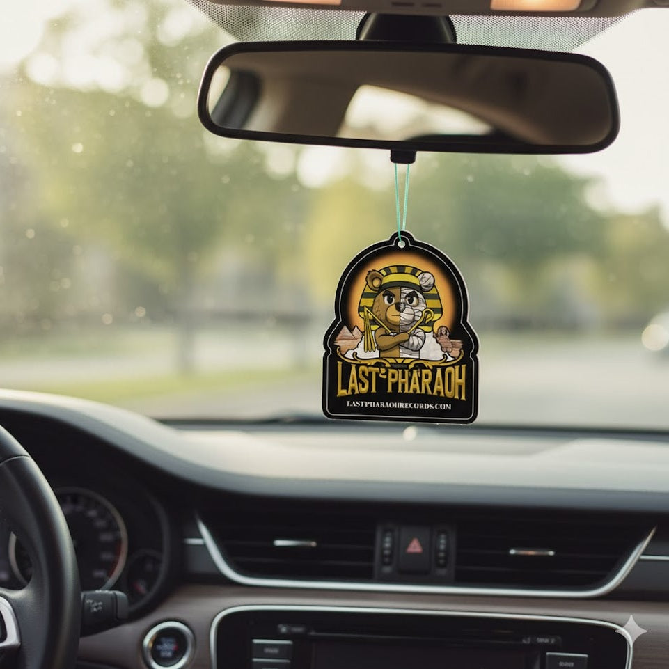 Last Pharaoh Bear Air Freshener Last Pharaoh